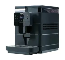 Кофемашина SAECO NEW ROYAL BLACK, 1400 Вт, объем 2,5 л, для зерен 600 г, без капучинатора, черная, 9J0040