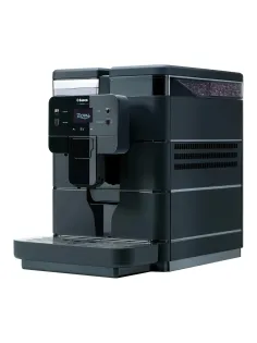 Кофемашина SAECO NEW ROYAL BLACK, 1400 Вт, объем 2,5 л, для зерен 600 г, без капучинатора, черная, 9J0040
