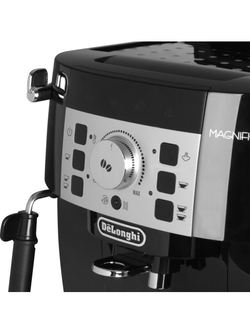 Кофемашина DELONGHI Magnifica S ECAM 22.110.B, 1450 Вт, объем 1,8 л, ручной капучинатор, черная, EСAM 22.110.B