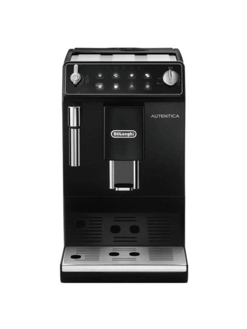 Кофемашина DELONGHI Autentica ETAM 29.510.B, 1450 Вт, объем 1,4 л, ручной капучинатор, черная, ETAM29.510.B