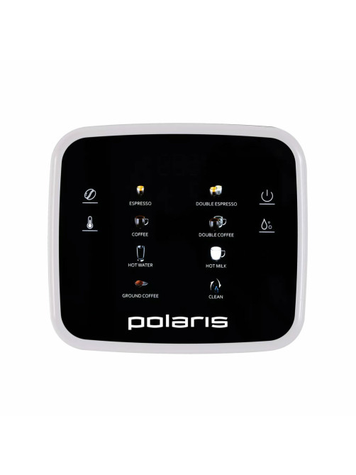 Кофемашина POLARIS PACM 2047SW, 1450 Вт, объем 1,8 л, автокапучинатор, белая, 81404