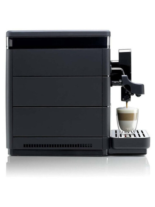 Кофемашина SAECO NEW ROYAL PLUS, 1400 Вт, объем 2,5 л, для зерен 600 г, автокапучинатор, черная, 9J0060