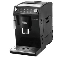 Кофемашина DELONGHI Autentica ETAM 29.510.B, 1450 Вт, объем 1,4 л, ручной капучинатор, черная, ETAM29.510.B
