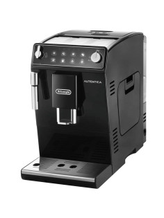 Кофемашина DELONGHI Autentica ETAM 29.510.B, 1450 Вт, объем 1,4 л, ручной капучинатор, черная, ETAM29.510.B
