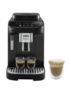 Кофемашина DELONGHI Magnifica Evo ECAM290.22.B, 1450 Вт, объем 1,8 л, ручной капучинатор, черная