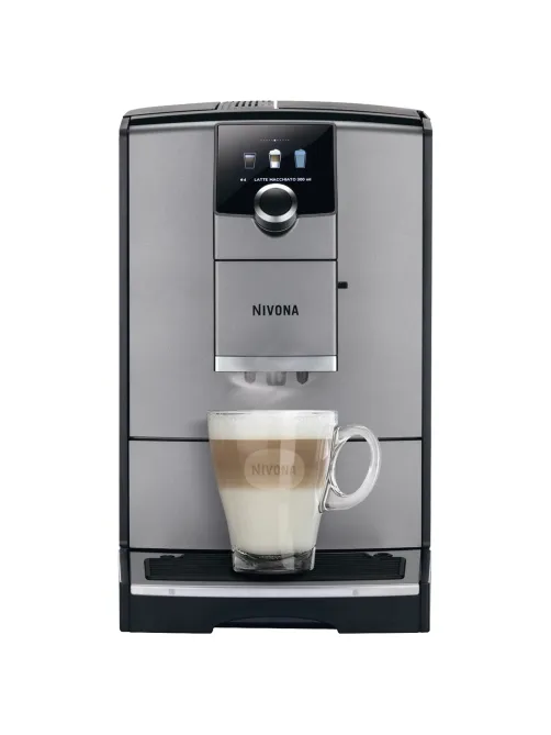 Кофемашина NIVONA CafeRomatica NICR795, 1455 Вт, объем 2,2 л, автокапучинатор, серая, NICR 795