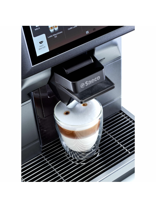 Кофемашина SAECO MAGIC M1, 1900 Вт, объем 2,5 л, емкость для зерен 600 г, автокапучинатор, черная, 9J0450