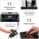Кофемашина DELONGHI Eletta Cappuccino Evo ECAM46.860.B, 1450 Вт, объем 2 л, автокапучинатор, черная
