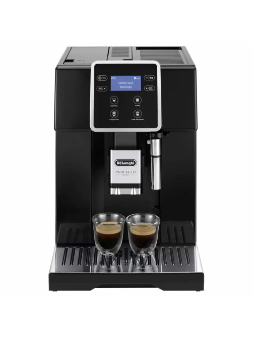 Кофемашина DELONGHI Perfecta Evo ESAM420.40.B, 1450 Вт, объем 1,4 л, автоматический капучинатор, черная