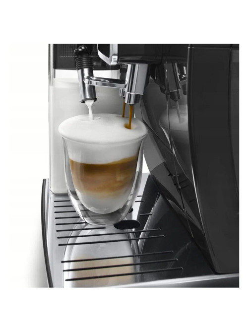 Кофемашина DELONGHI Dinamica ECAM350.50.B, 1450 Вт, объем 1,8 л, автокапучинатор, черная