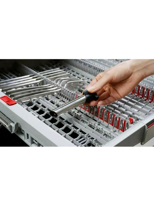 Кофемашина BOSCH TIE20301, 1300 Вт, объем 1,4 л, автокапучинатор, серебристая/черная