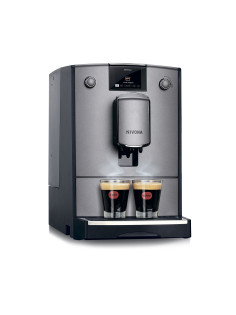 Кофемашина NIVONA CafeRomatica NICR695, 1455 Вт, объем 2,2 л, автокапучинатор, серая, NICR 695