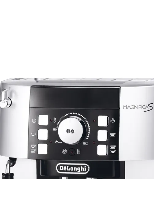 Кофемашина DELONGHI Magnifica S ECAM 21.117.SB, 1450 Вт, объем 1,8 л, ручной капучинатор, серебристая, EСAM 21.117.SB