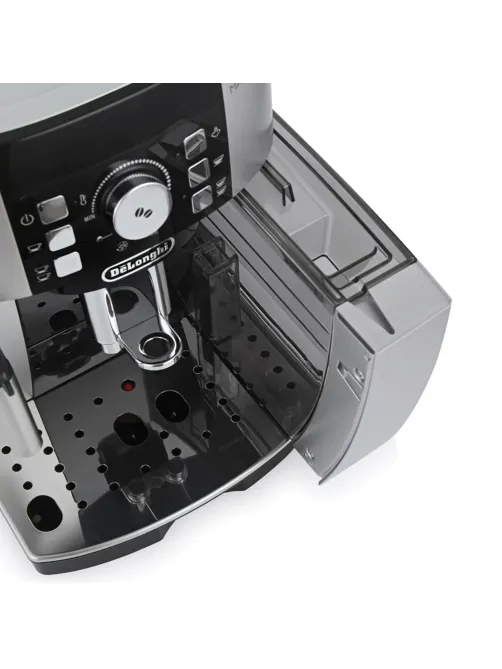 Кофемашина DELONGHI Magnifica S ECAM 21.117.SB, 1450 Вт, объем 1,8 л, ручной капучинатор, серебристая, EСAM 21.117.SB