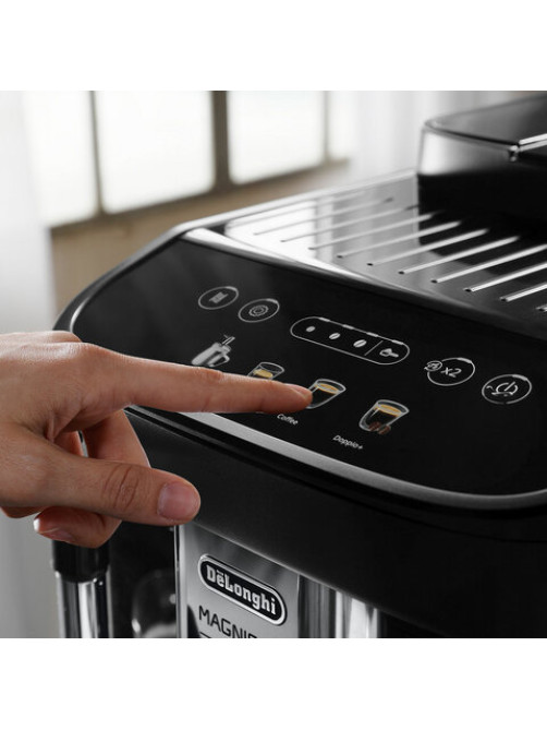 Кофемашина DELONGHI Magnifica Evo ECAM290.22.B, 1450 Вт, объем 1,8 л, ручной капучинатор, черная