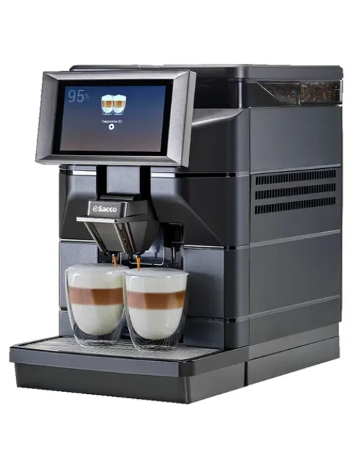 Кофемашина SAECO MAGIC M1, 1900 Вт, объем 2,5 л, емкость для зерен 600 г, автокапучинатор, черная, 9J0450