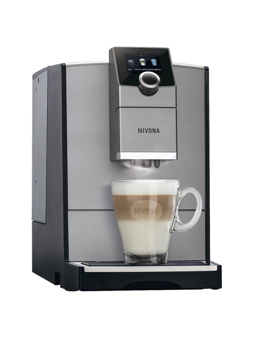 Кофемашина NIVONA CafeRomatica NICR795, 1455 Вт, объем 2,2 л, автокапучинатор, серая, NICR 795