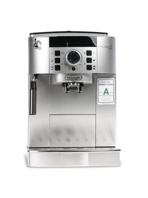 Кофемашина DELONGHI Magnifica S ECAM 22.110.SB, 1450 Вт, объем 1,8 л, ручной капучинатор, серебристая, EСAM 22.110.SB