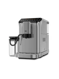 Кофемашина BQ (БИ-КЬЮ) CM6000, 1350 Вт, объем 1,5 л, автокапучинатор, серебристая, 86199065