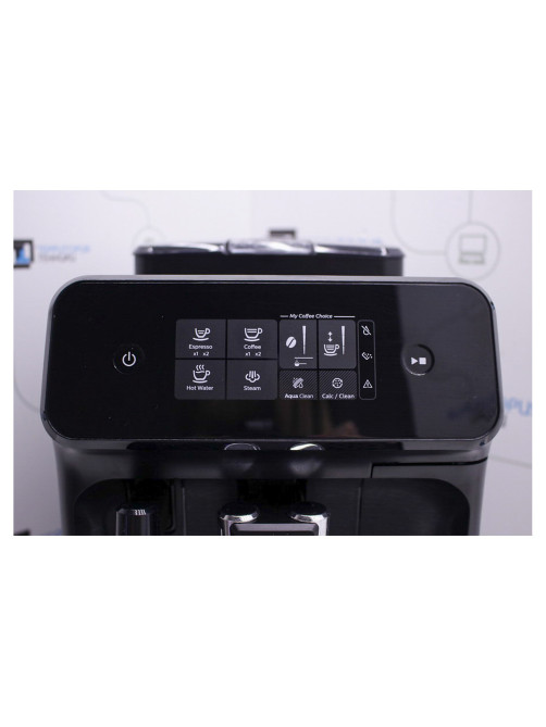 Кофемашина PHILIPS EP1220/00, 1500 Вт, объем 1,8 л, ручной капучинатор, черная