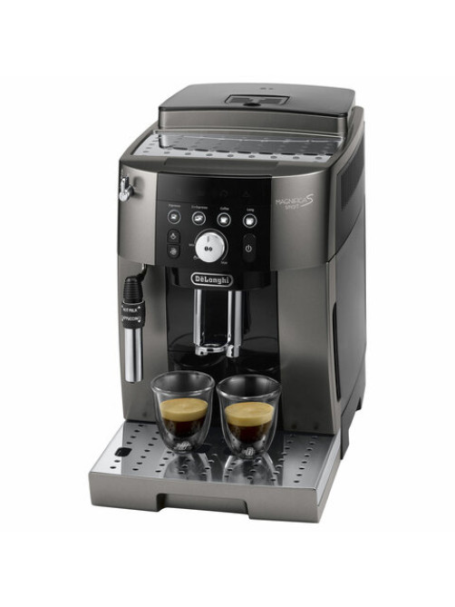 Кофемашина DELONGHI Magnifica S ECAM250.33.TB, 1450 Вт, объем 1,8 л, ручной капучинатор, бронзовая