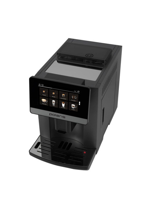 Кофемашина POLARIS PACM 2080AC WiFi IQ Home, 1500 Вт, объем 1,8 л, автокапучинатор, графитовая, 62311