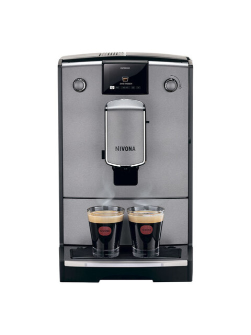 Кофемашина NIVONA CafeRomatica NICR695, 1455 Вт, объем 2,2 л, автокапучинатор, серая, NICR 695