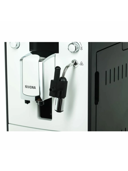 Кофемашина NIVONA CafeRomatica NICR560, 1455 Вт, объем 2,2 л, автокапучинатор, белая, NICR 550