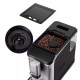 Кофемашина KITFORT КТ-7166, 1350 Вт, объем 1,5 л, для зерен 200 г, автокапучинатор, серебристая