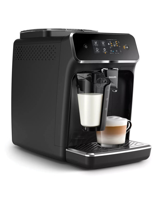 Кофемашина PHILIPS EP2231/40, 1500 Вт, объем 1,8 л, автокапучинатор, черная
