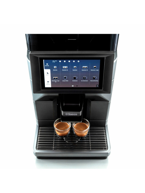 Кофемашина SAECO MAGIC M1, 1900 Вт, объем 2,5 л, емкость для зерен 600 г, автокапучинатор, черная, 9J0450