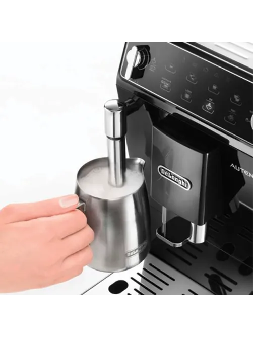 Кофемашина DELONGHI Autentica ETAM 29.510.B, 1450 Вт, объем 1,4 л, ручной капучинатор, черная, ETAM29.510.B