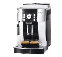 Кофемашина DELONGHI Magnifica S ECAM 21.117.SB, 1450 Вт, объем 1,8 л, ручной капучинатор, серебристая, EСAM 21.117.SB