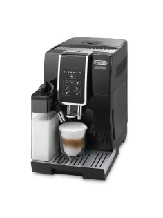 Кофемашина DELONGHI Dinamica ECAM350.50.B, 1450 Вт, объем 1,8 л, автокапучинатор, черная
