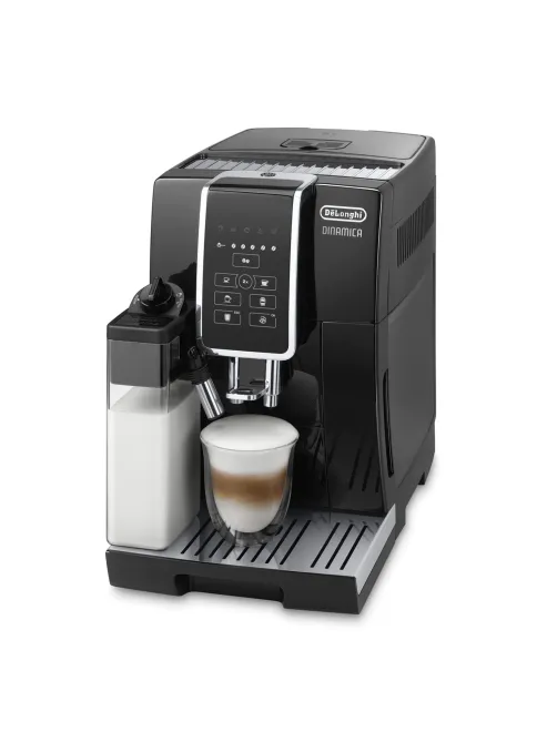 Кофемашина DELONGHI Dinamica ECAM350.50.B, 1450 Вт, объем 1,8 л, автокапучинатор, черная