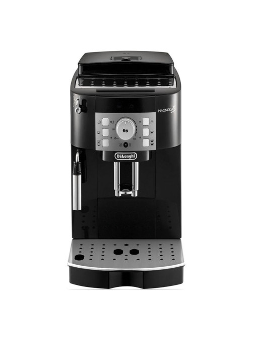 Кофемашина DELONGHI Magnifica S ECAM22.114.B, 1450 Вт, объем 1,8 л, ручной капучинатор, черная