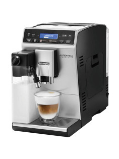 Кофемашина DELONGHI Autentica Cappuccino ETAM 29.660.SB, 1450 Вт, объем 1,4 л, автокапучинатор, серебристая, ETAM29.660.SB