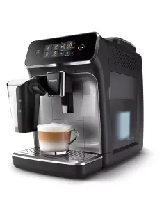 Кофемашина PHILIPS EP2236/40, 1500 Вт, объем 1,8 л, автокапучинатор, черная