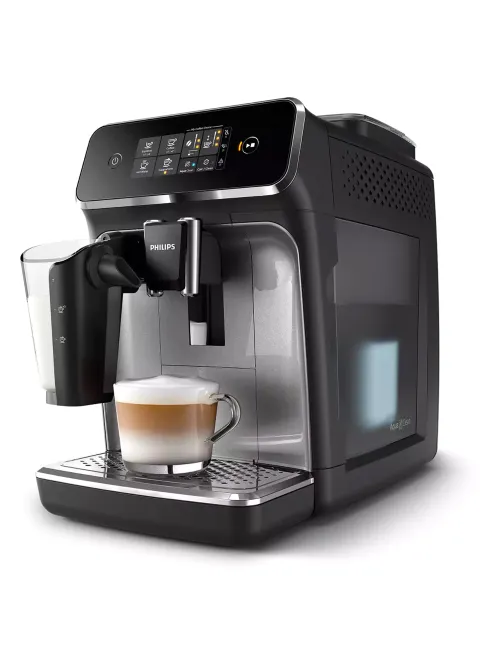 Кофемашина PHILIPS EP2236/40, 1500 Вт, объем 1,8 л, автокапучинатор, черная