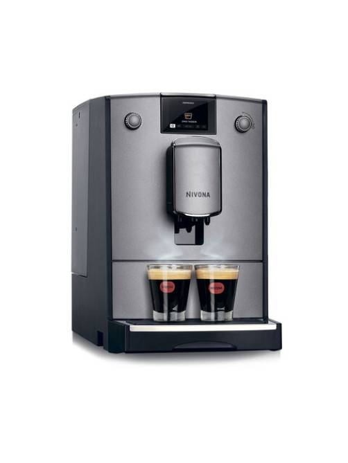 Кофемашина NIVONA CafeRomatica NICR695, 1455 Вт, объем 2,2 л, автокапучинатор, серая, NICR 695