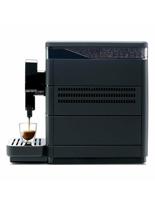 Кофемашина SAECO NEW ROYAL BLACK, 1400 Вт, объем 2,5 л, для зерен 600 г, без капучинатора, черная, 9J0040
