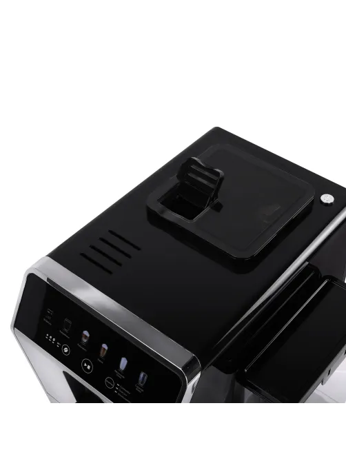 Кофемашина автоматическая BRASSON (БРАССОН) ACM-1592A, дисплей, капучинатор, 6 напитков, 1450 Вт, 20 бар, 457886