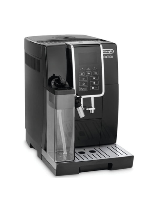 Кофемашина DELONGHI Dinamica ECAM 350.55.B, 1450 Вт, объем 1,8 л, автокапучинатор, черная, ECAM350.55.B
