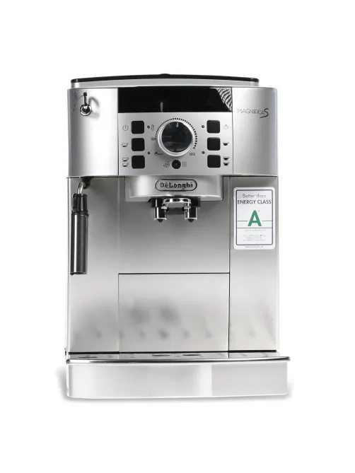 Кофемашина DELONGHI Magnifica S ECAM 22.110.SB, 1450 Вт, объем 1,8 л, ручной капучинатор, серебристая, EСAM 22.110.SB