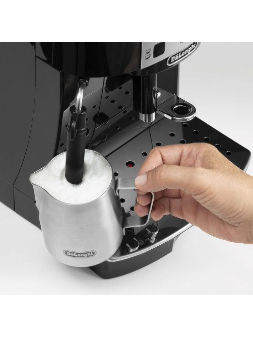 Кофемашина DELONGHI Magnifica S ECAM 22.110.B, 1450 Вт, объем 1,8 л, ручной капучинатор, черная, EСAM 22.110.B