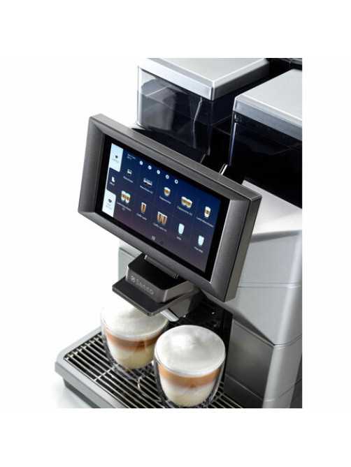 Кофемашина SAECO MAGIC M1, 1900 Вт, объем 2,5 л, емкость для зерен 600 г, автокапучинатор, черная, 9J0450