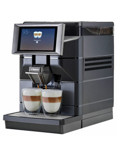 Кофемашина SAECO MAGIC M1, 1900 Вт, объем 2,5 л, емкость для зерен 600 г, автокапучинатор, черная, 9J0450