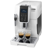 Кофемашина DELONGHI Dinamica ECAM 350.35.W, 1450 Вт, объем 1,8 л, ручной капучинатор, белая