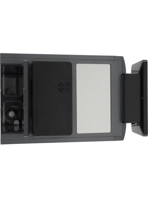 Кофемашина POLARIS PACM 2080AC WiFi IQ Home, 1500 Вт, объем 1,8 л, автокапучинатор, графитовая, 62311