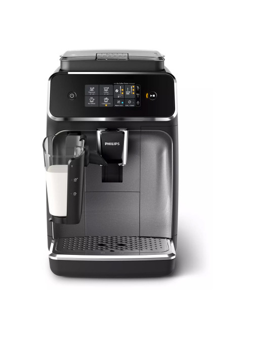 Кофемашина PHILIPS EP2236/40, 1500 Вт, объем 1,8 л, автокапучинатор, черная